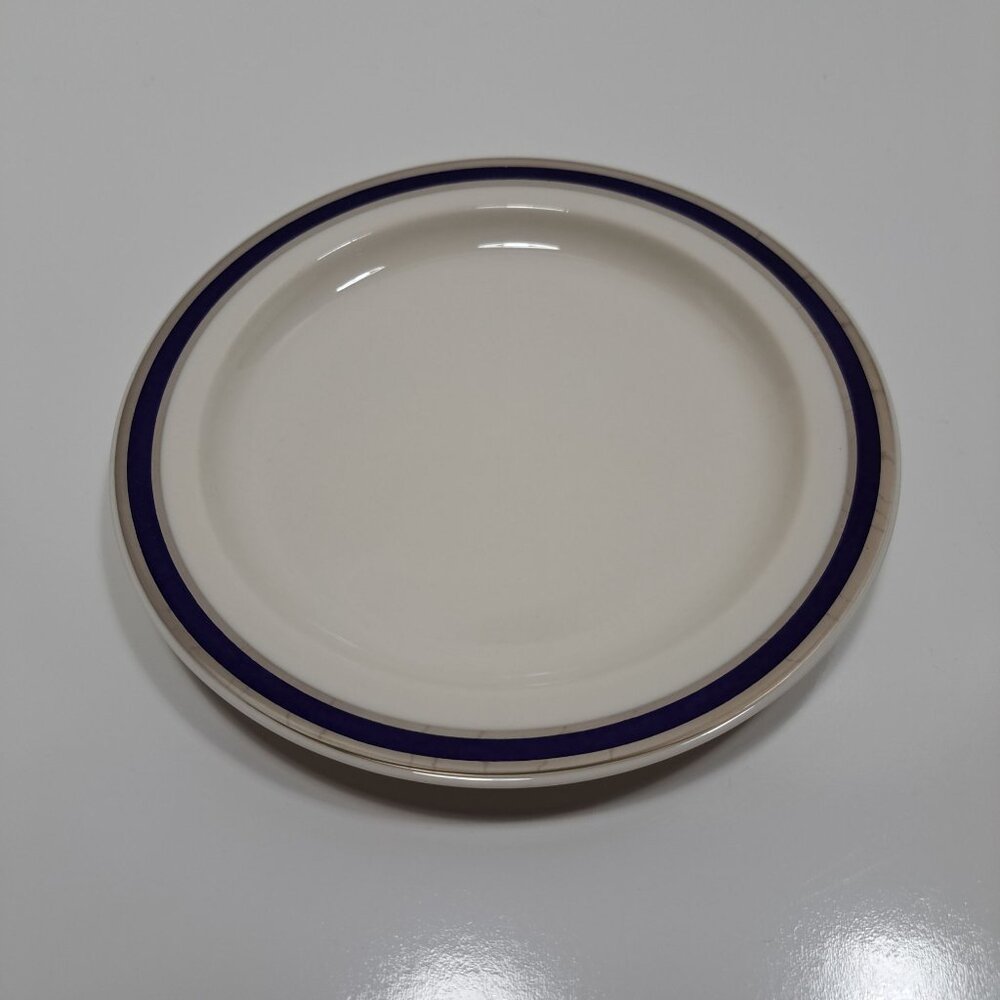 AMERICAN AIRLINES RESTAURANT WARE 6inch DESSERT PLATE SYRACUSE CHINA 1980's